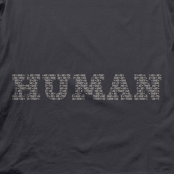 HUMAN TEE